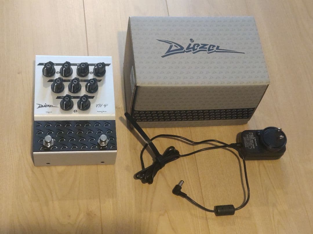 Diezel VH4-2 18Vアダプター付き