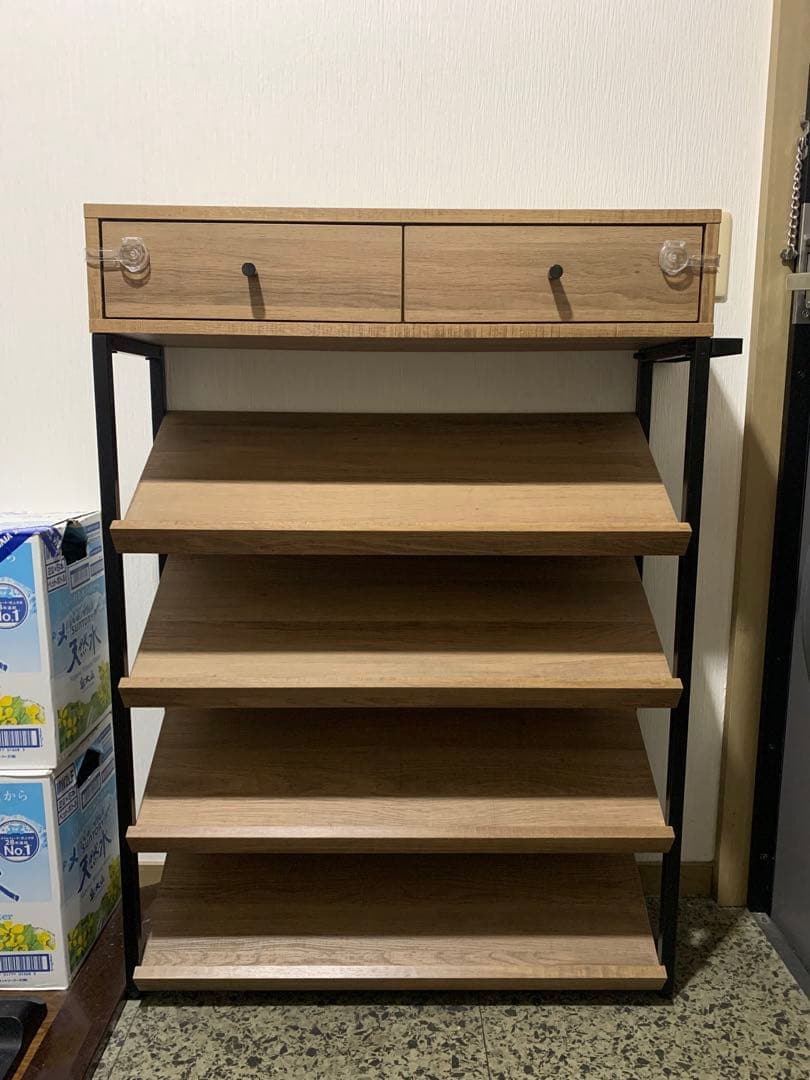 たわ　※発送不可※シューズボックス シューズラック 下駄箱 靴箱