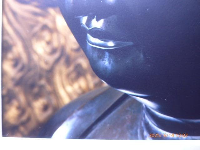 並河萬里　[薬師寺薬師如来]　オリジナルプリント　限定　エディション、自筆サイン