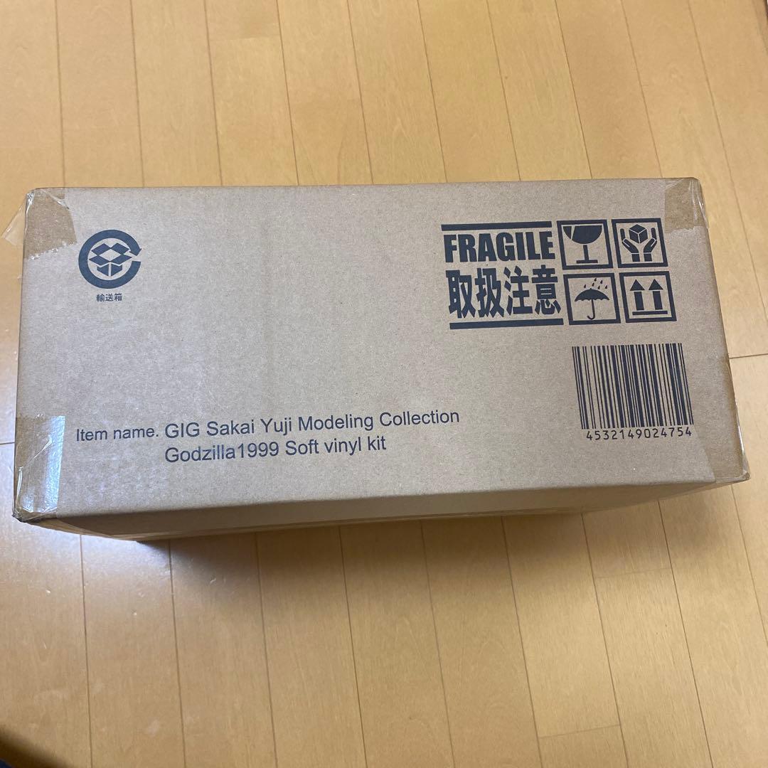 ギガンティックシリーズ ゴジラ 1999 2000 ミレニアム ソフビ組立キット