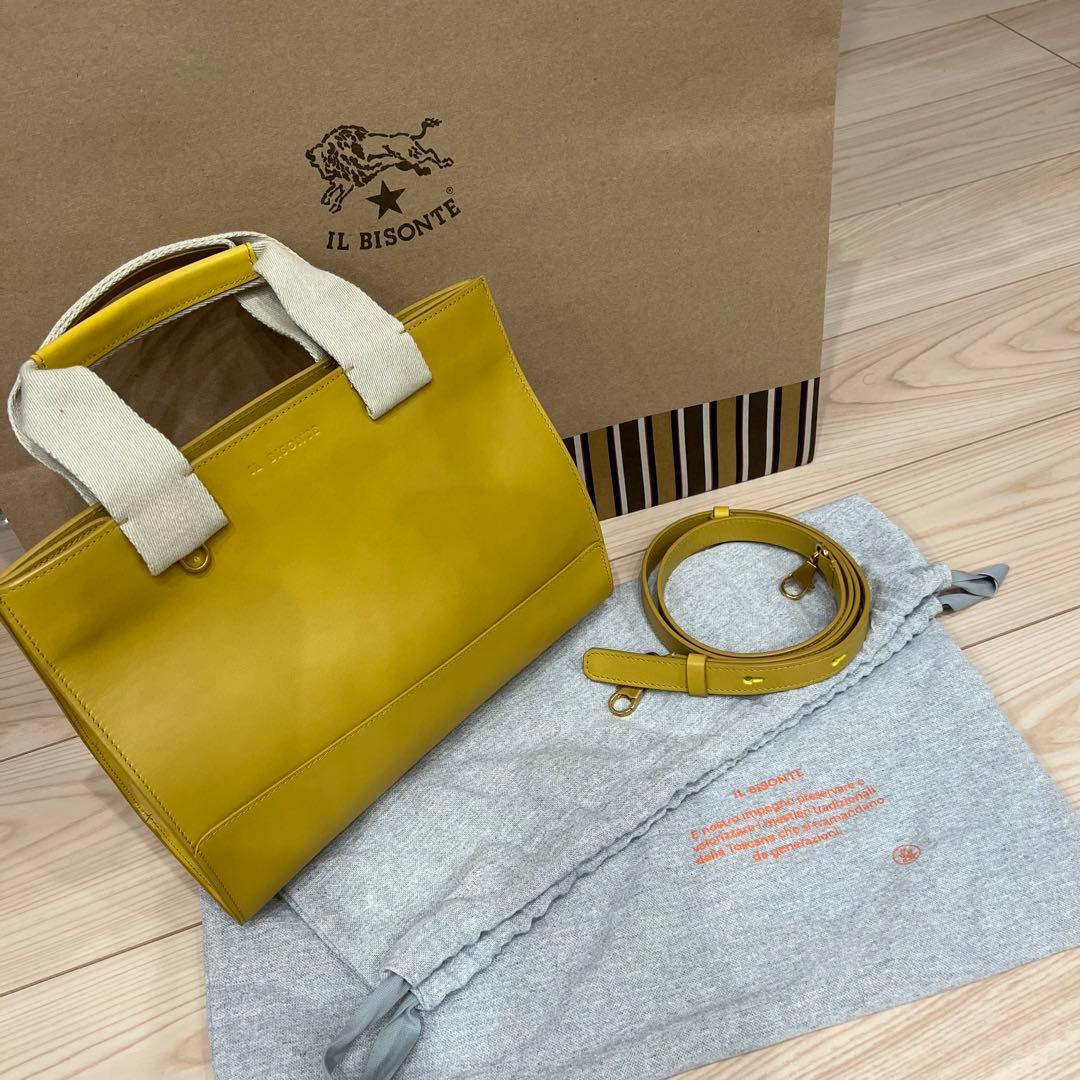 け*い様 EU限定　イルビゾンテ　トートバッグ　ヨーロッパ限定　ショルダーバッグ