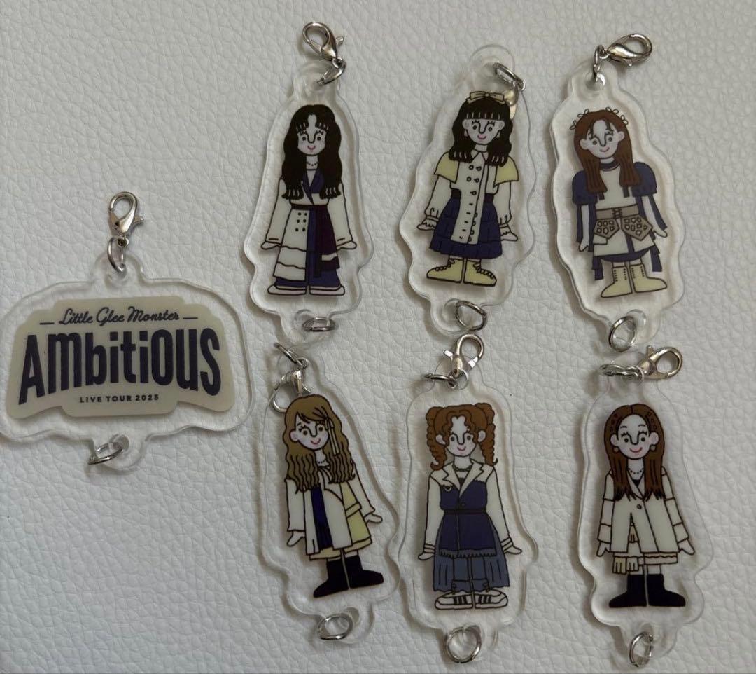 リトグリ チャーム イラスト コンプリート