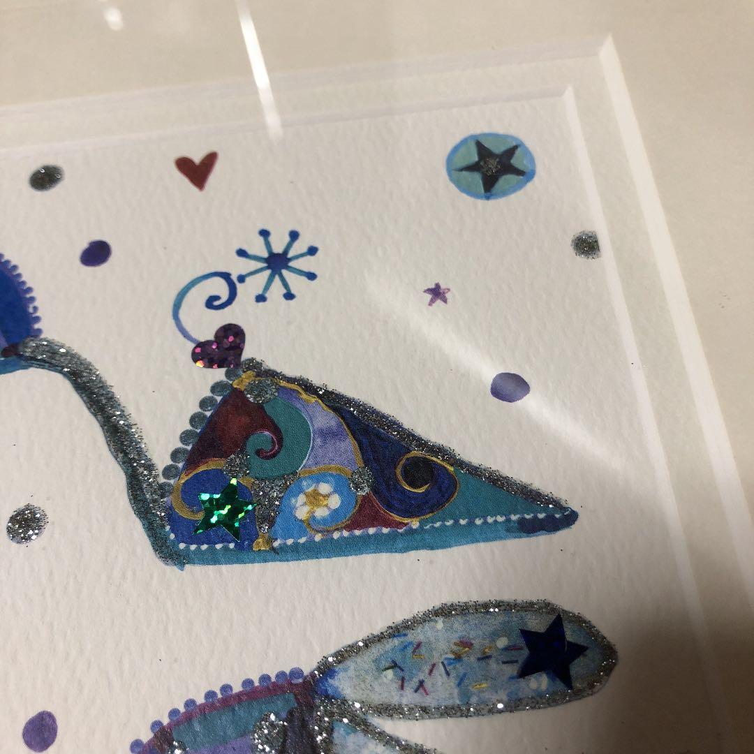 ルーシークリボン　額