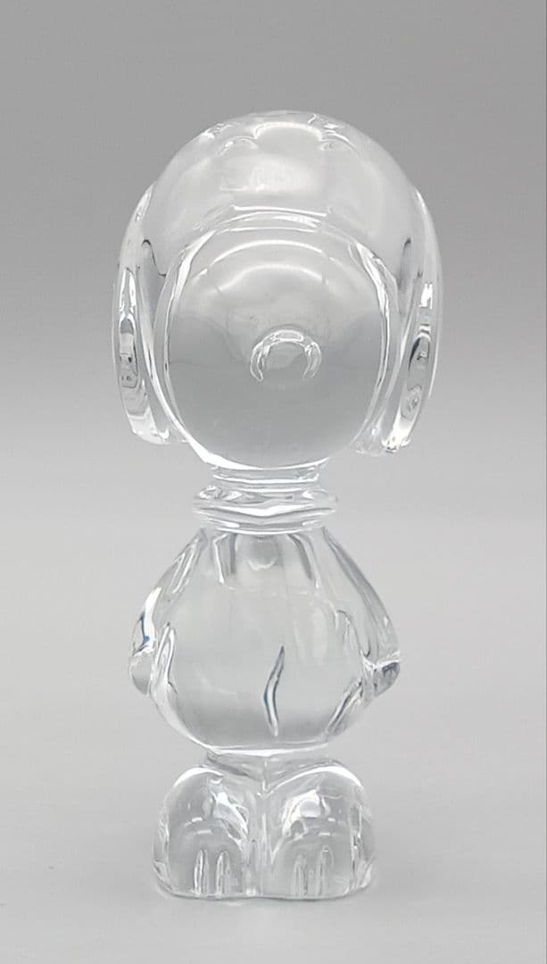 Baccarat バカラ スヌーピー オブジェ 置物