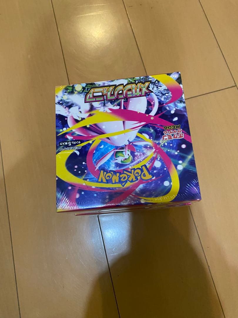 [新品未開封シュリンク付]　ポケモンカード　メガシンフォニア　5BOX