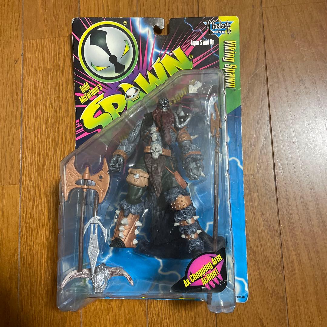 未開封！アメコミフィギュア！SPAWN スポーン バイキングスポーン