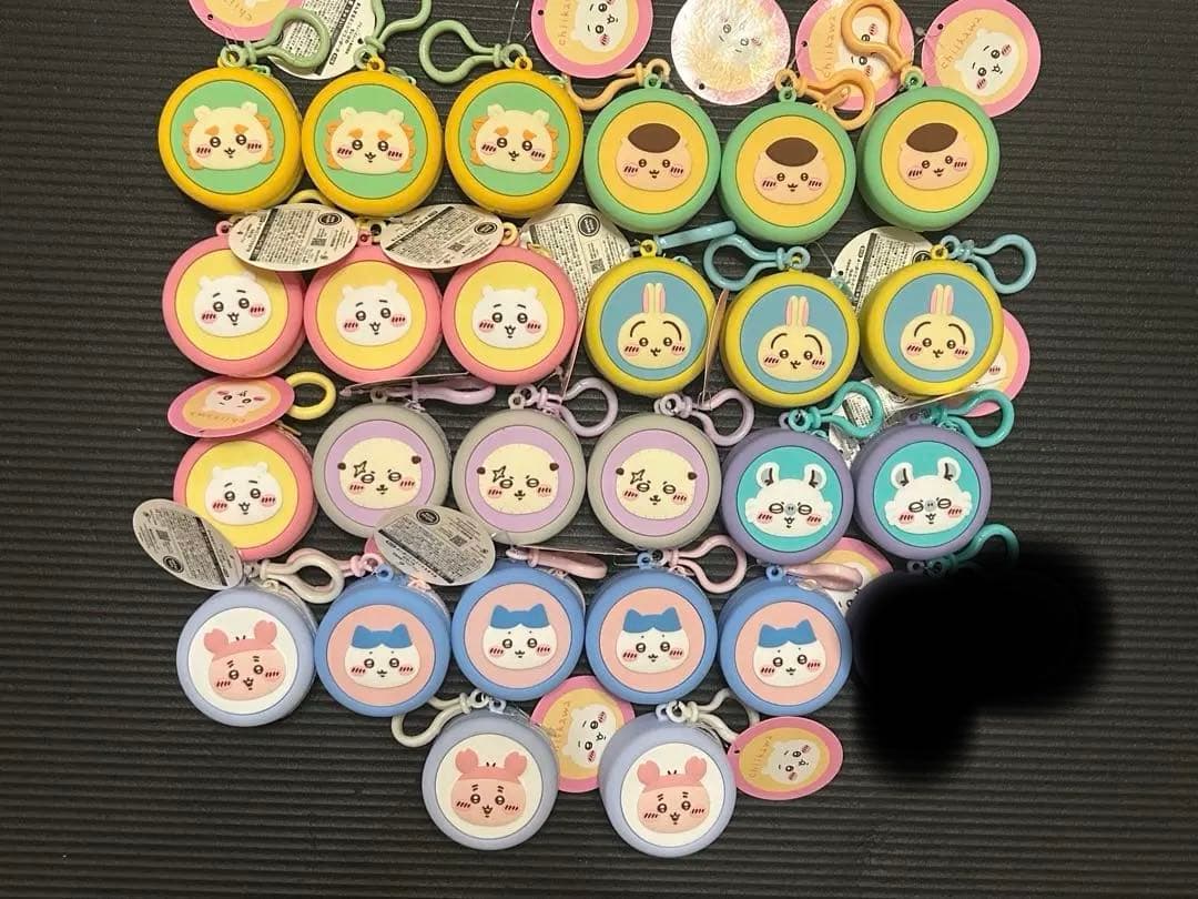 【当日発送】ちいかわ まんまるミニシリコンポーチ 26個セット