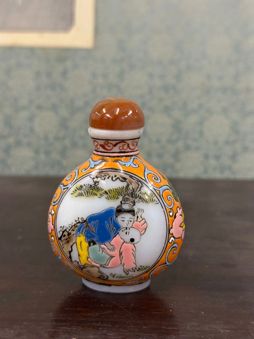 鼻烟壺 古月軒 置物 中國古美術