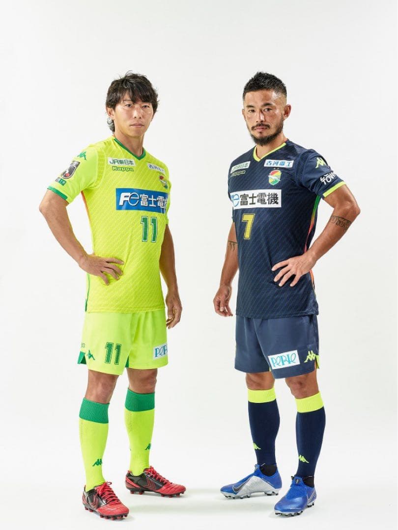 【当時物】ジェフユナイテッド 市原千葉　2019オーセンティックユニフォーム