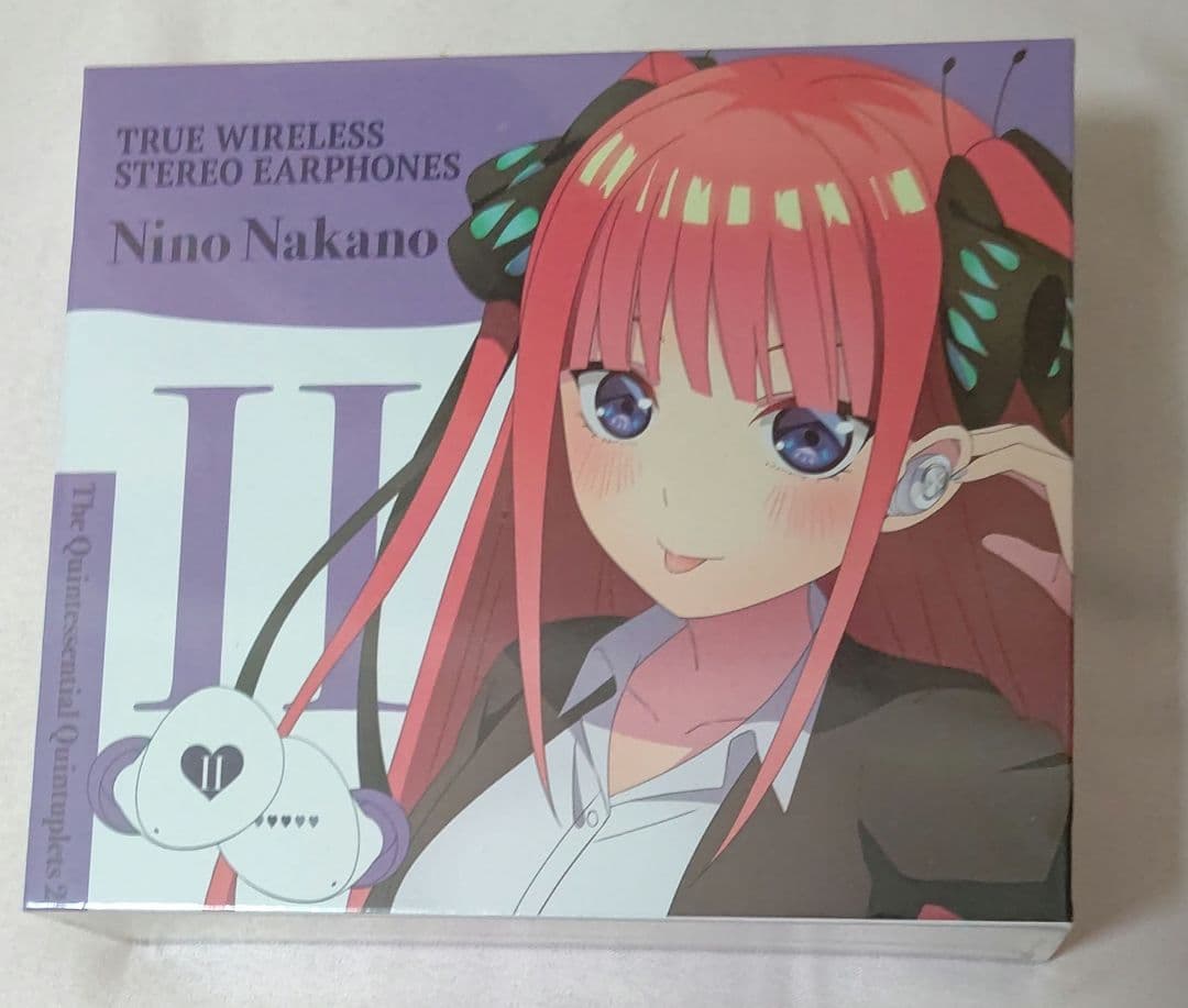 五等分の花嫁 イヤホン