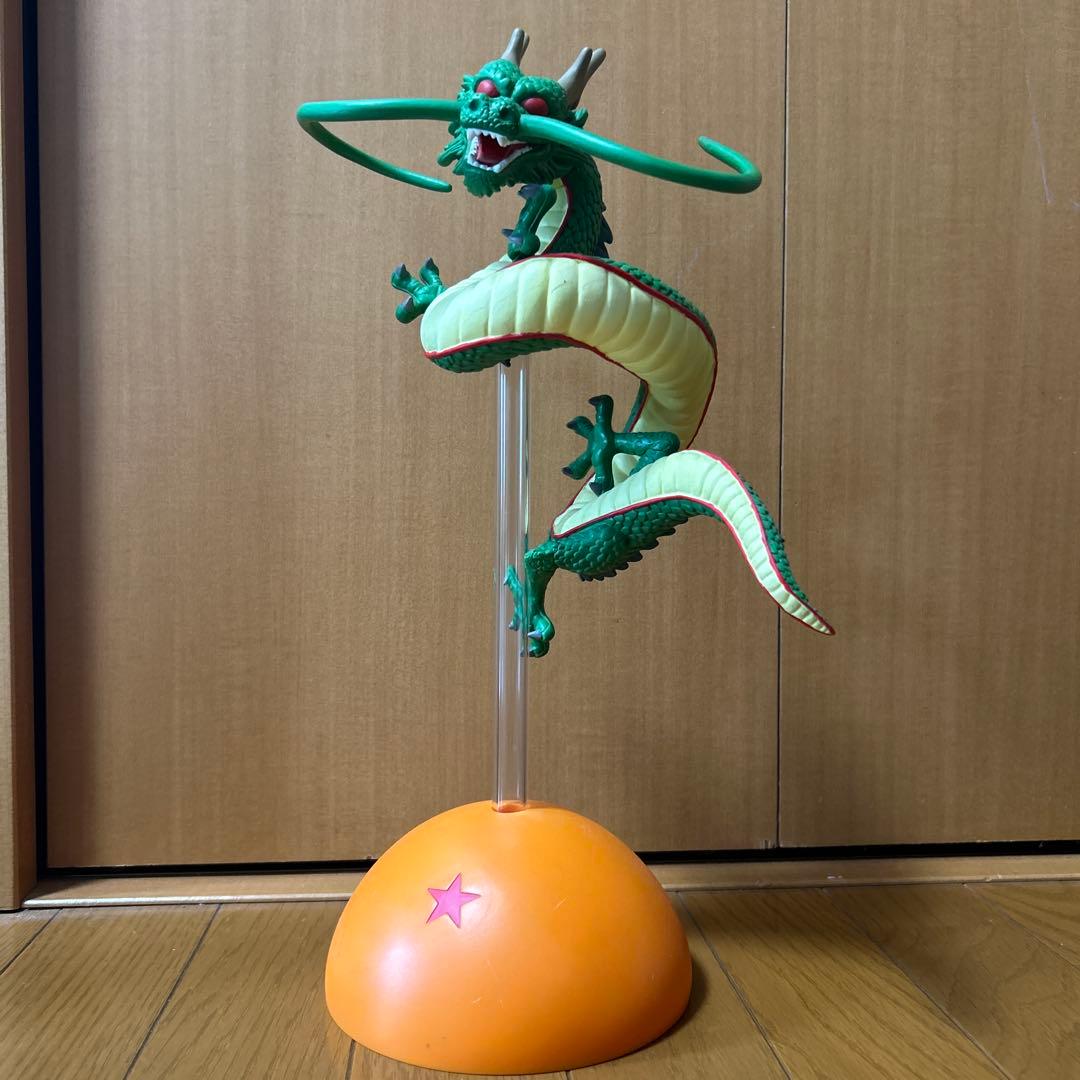 ドラゴンボールトーイズ トイフェス 神龍 緑 ソフビ フィギュア