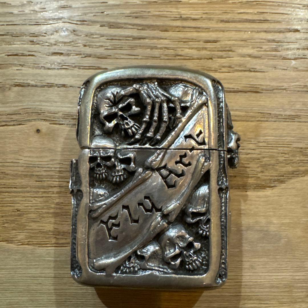 希少 Fly Art フライアート ジッポ ZIPPO ライター シルバー925