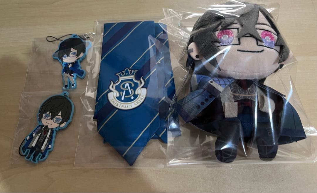 にじさんじ 四季凪アキラグッズセット