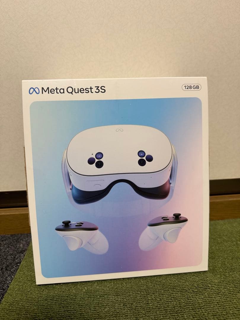  Quest 3S 128GB 本体とコントローラー