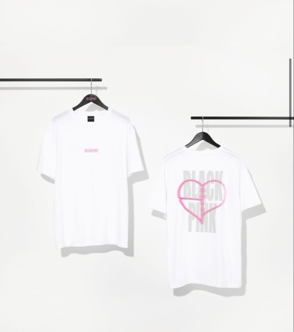 未開封　BLACKPINK Tシャツ4枚とヘッドバンド キャップ　セット