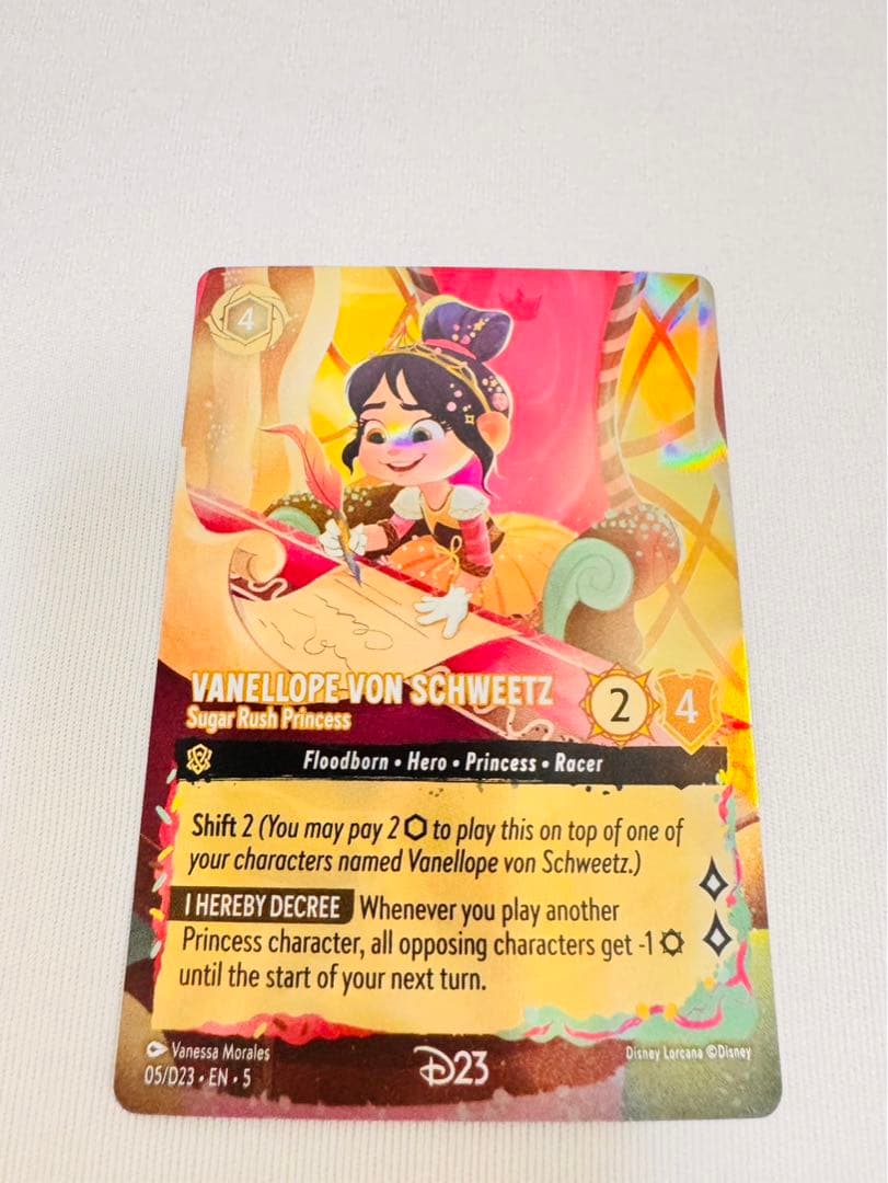 ロルカナ　プロモ　セット　英語　海外　D23