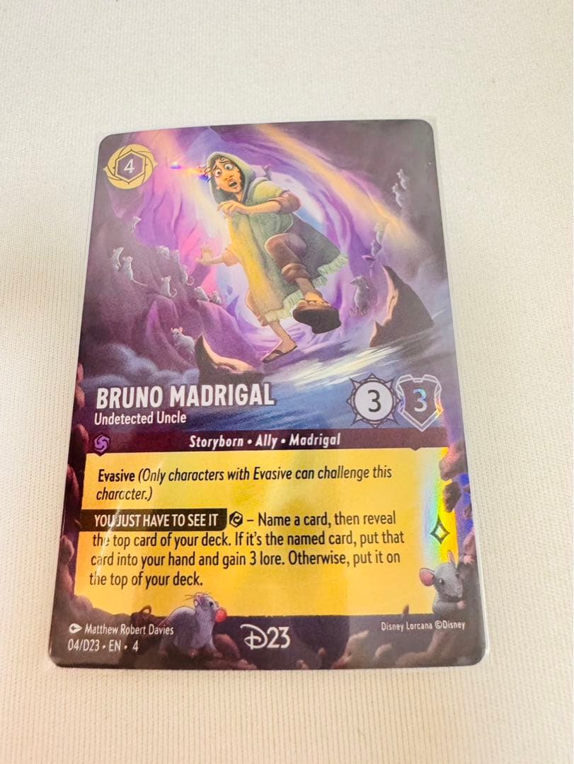 ロルカナ　プロモ　セット　英語　海外　D23