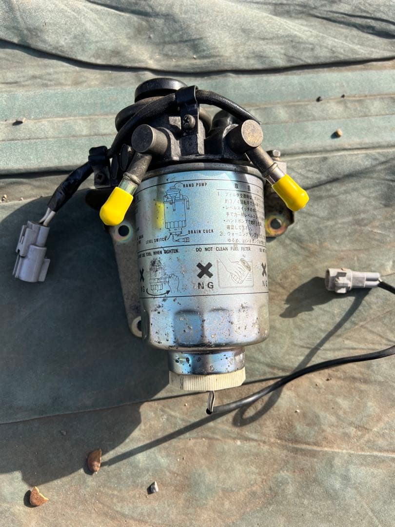 トヨタ ランクル 70系 ワイドZX HZJフライミングポンプ ヒーター付