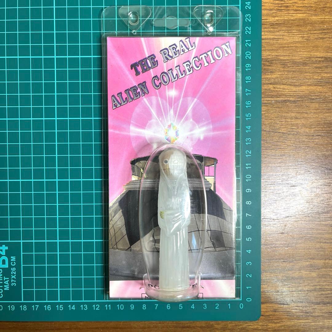 リアルエイリアンコレクション　 NO.02 LIGHT BEING 未使用