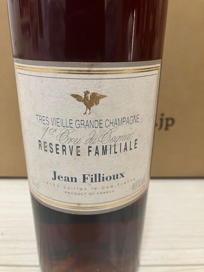 ジャンフィユー　レゼルヴファミリアル　特級