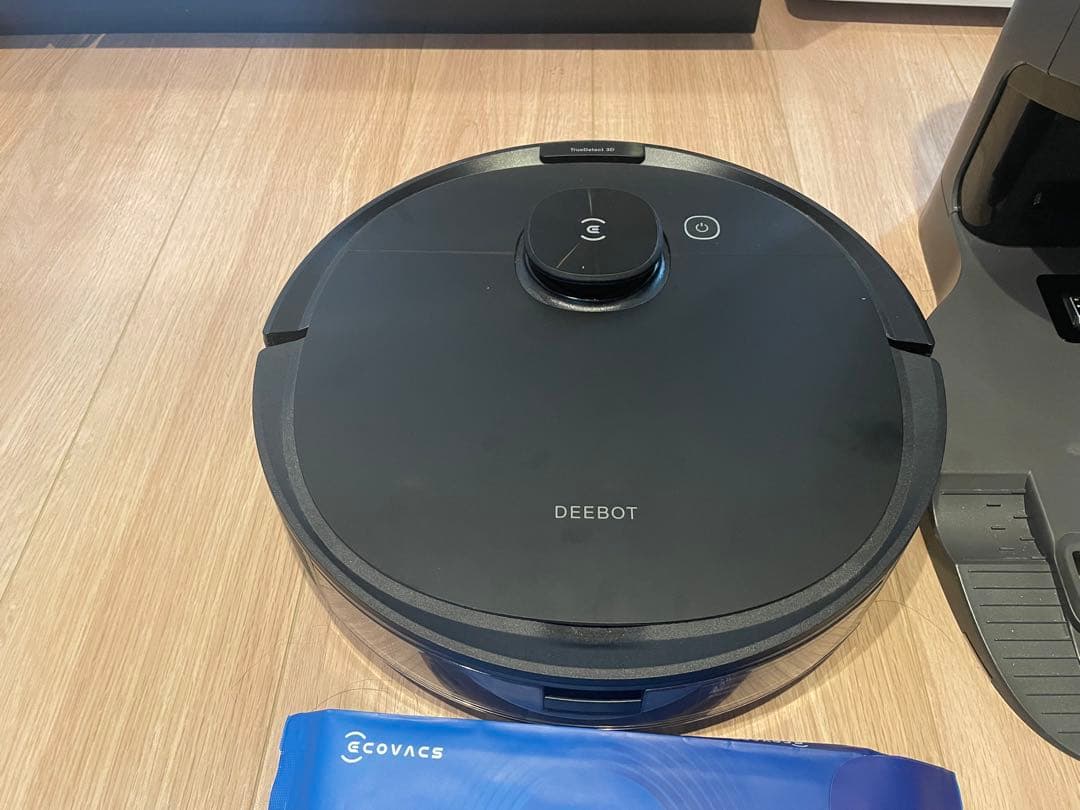 掃除ロボット　ecovacs deebot n8 pro+