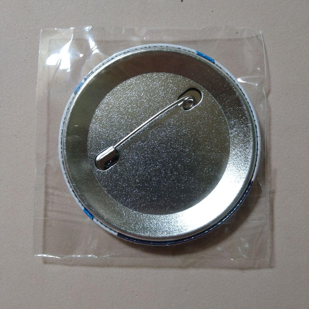 サカモトデイズ 朝倉シン ゼブラック 缶バッジ