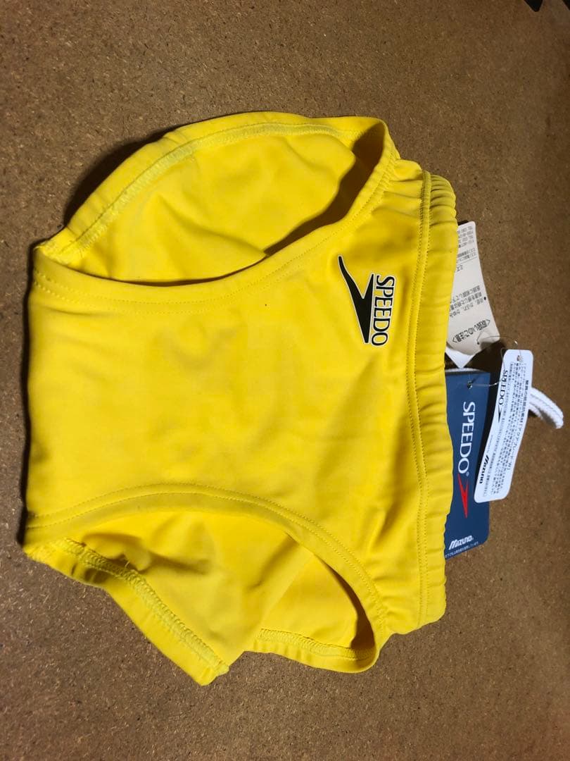 SPEEDO イエロー アクアブレード競泳用水着 Sサイズ