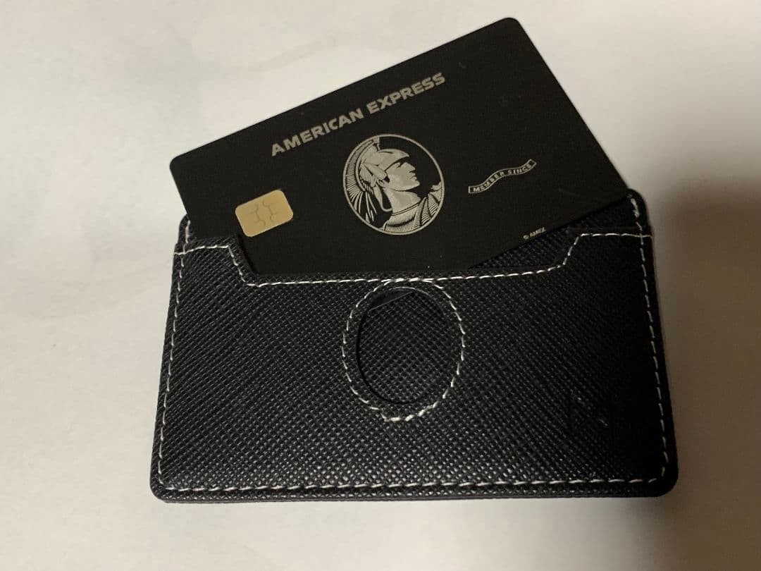 アメックス　センチュリオン　ケースは付きませんのでご了承ください