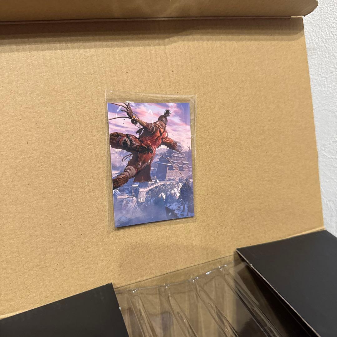 Gecco sekiro 隻狼　1/6スタチュー　　特典義手パーツ付