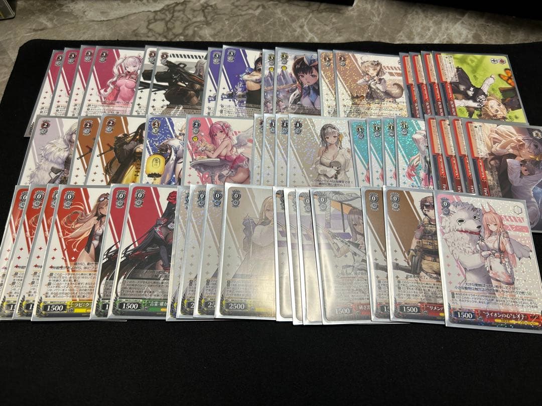 ヴァイスシュヴァルツ　扉電源　NIKKE デッキ