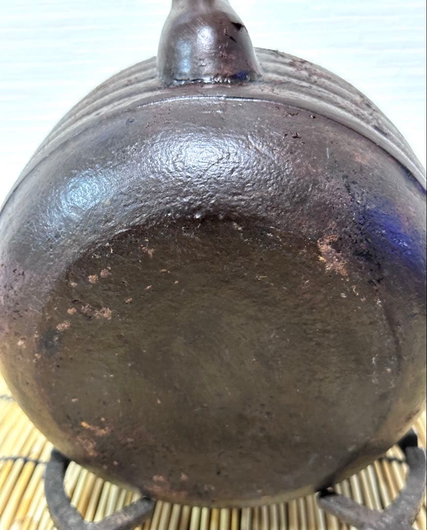 未使用、長期保管品　岩手県奥州 佐秋鋳造所 など２点　KOKO様　売約済み