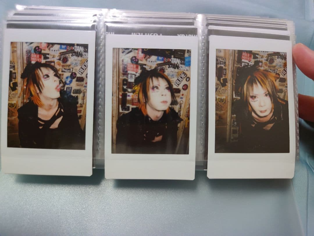 MASATOさん(UCHUSENTAI:NOIZ/宇宙戦隊NOIZ) チェキ①