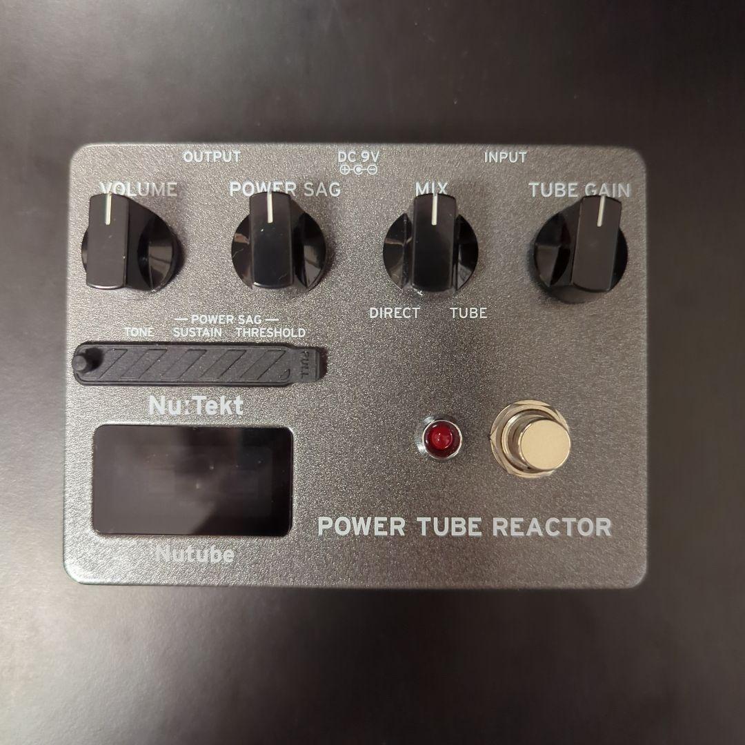 KORG TR-S POWER TUBE REACTOR 中古 美品