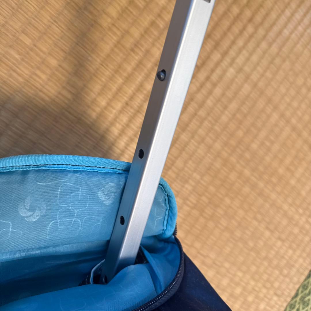 Samsonite ネイビー キャリーカート