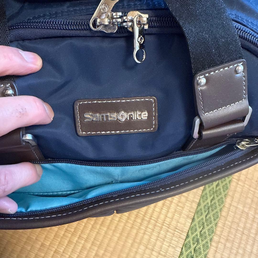 Samsonite ネイビー キャリーカート