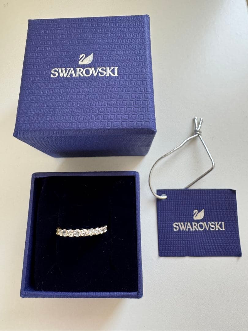 スワロフスキー　リング