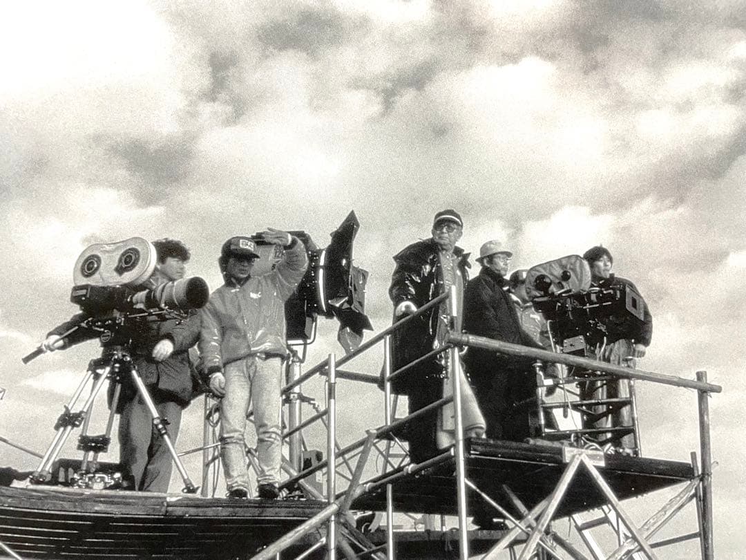 【超希少・当時品】黒澤明監督作品『夢』　非売品プレス　Dreams（1990）