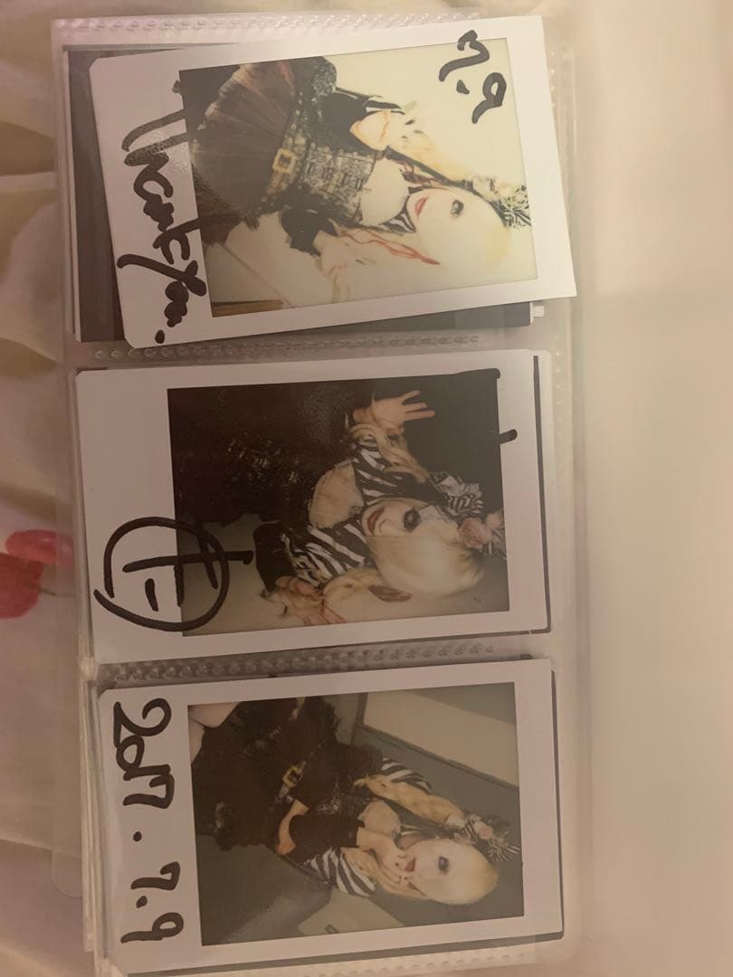 太嘉志さんチェキまとめ売り