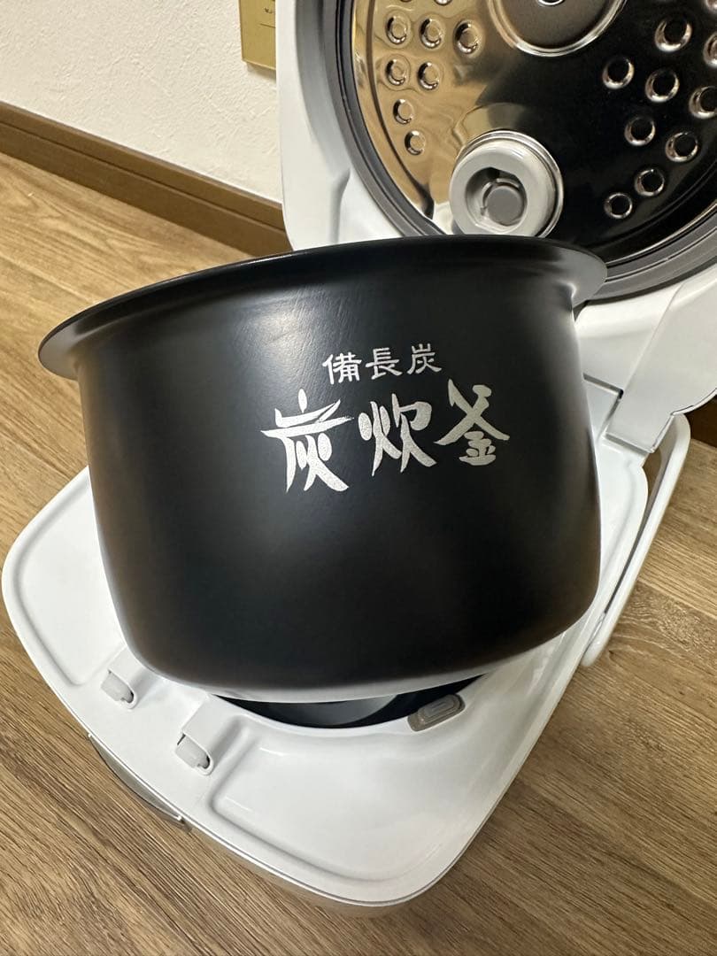 美品　三菱電機 炊飯器 3.5合 NJ-SED06-W 2022年製