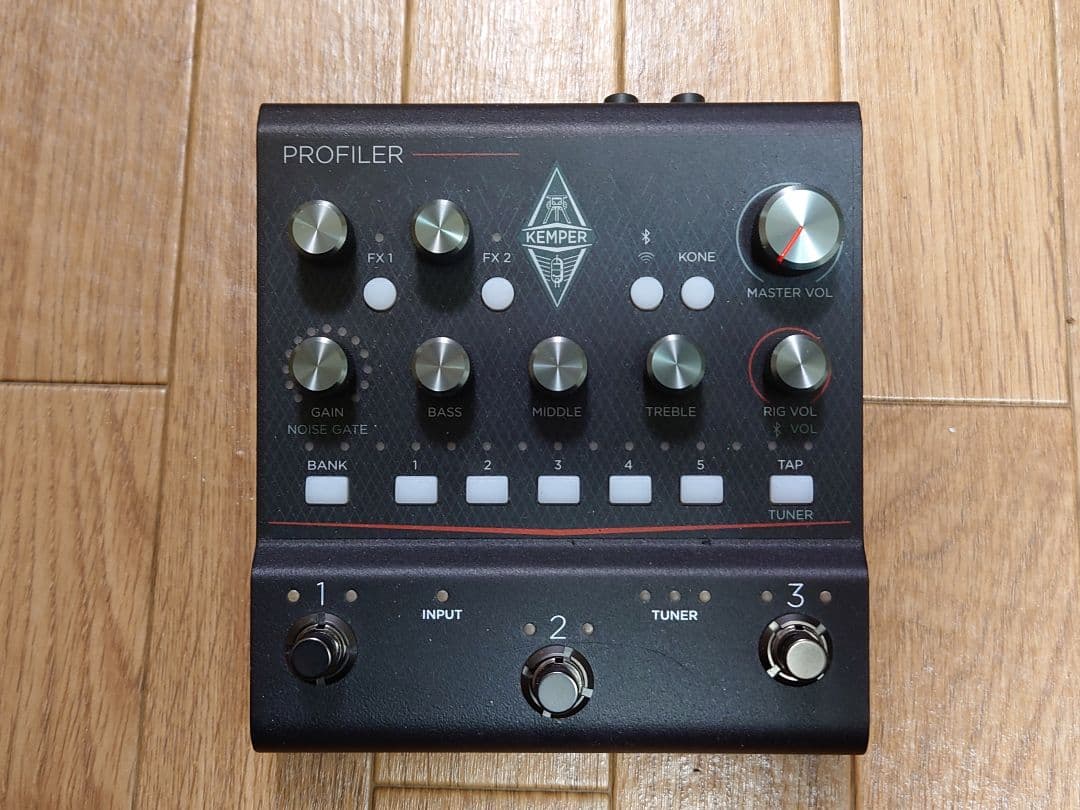 ギター Kemper PROFILER PLAYER