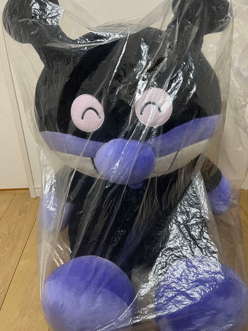 セガトイズ おともだち ばいきんまん ぬいぐるみ 3L特大