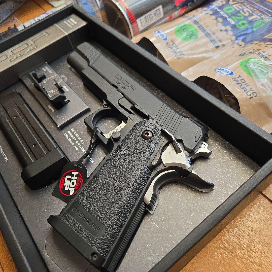 新品　未使用　D.O.R. G34 .45 ガスガンセット