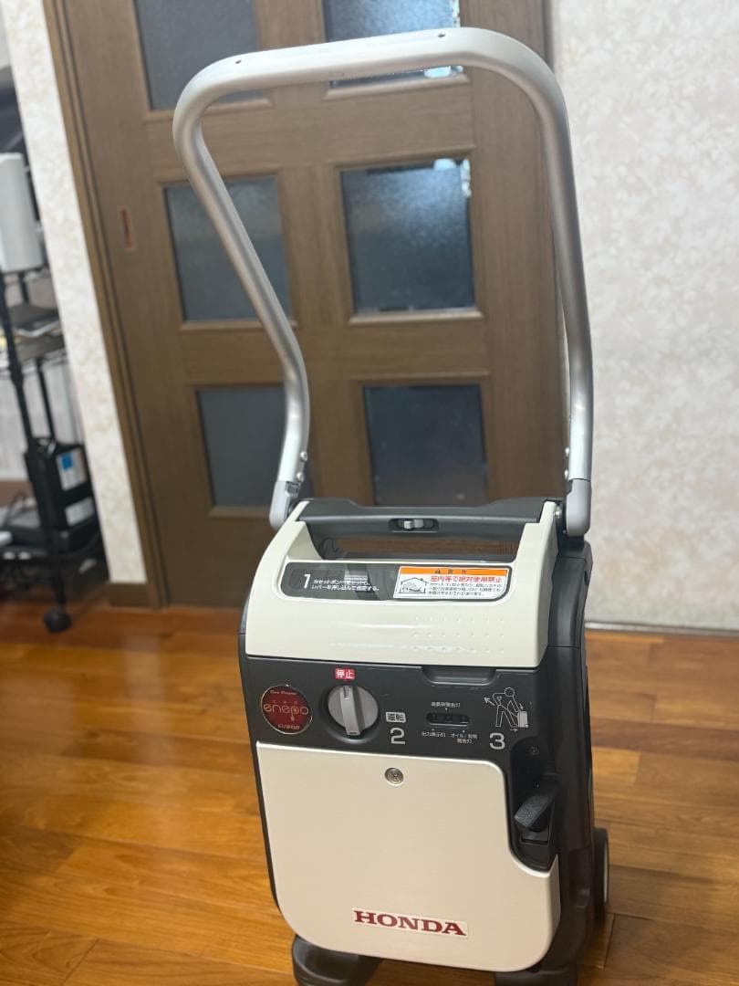 HONDA カセットガスボンベ発電機 ENEPO エネポ EU9iGB