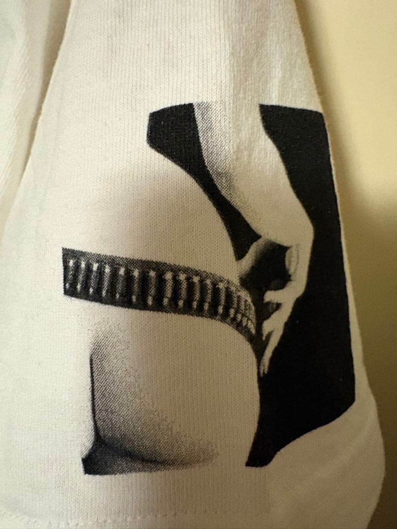 MINEDENIM Sam Haskins × Stie-lo kate 白　M