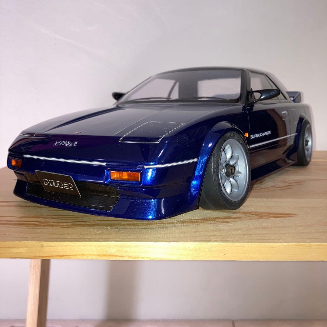 ABCホビー　MR2(AW11) Mシャーシ用ボディ