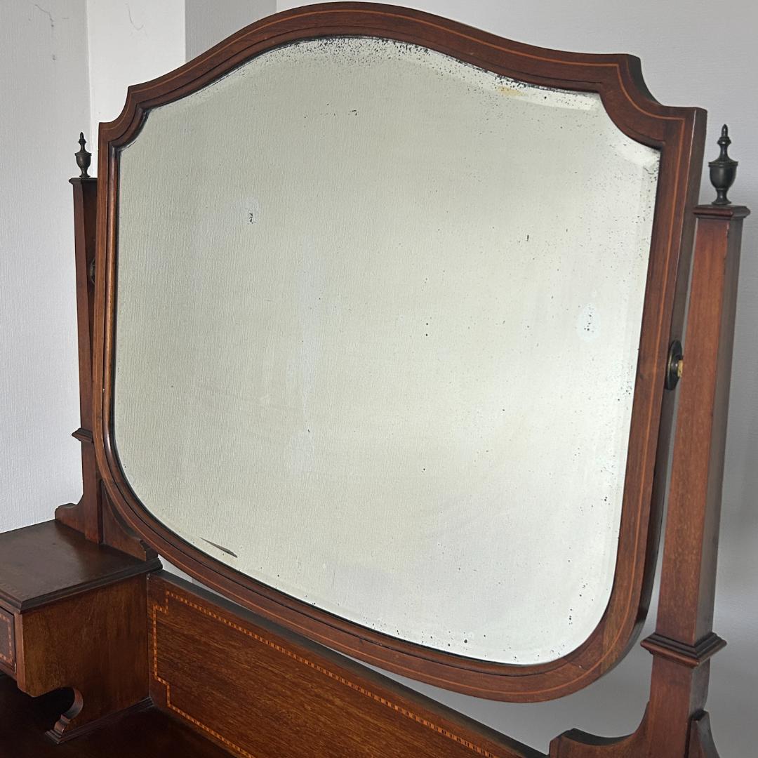 イギリス アンティーク家具 ドレッシングチェスト 鏡台 1930年頃 804A