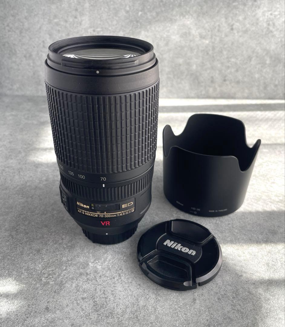 ★極上品★ニコン AF-S 70-300mm f4.5-5.6 G ED VR