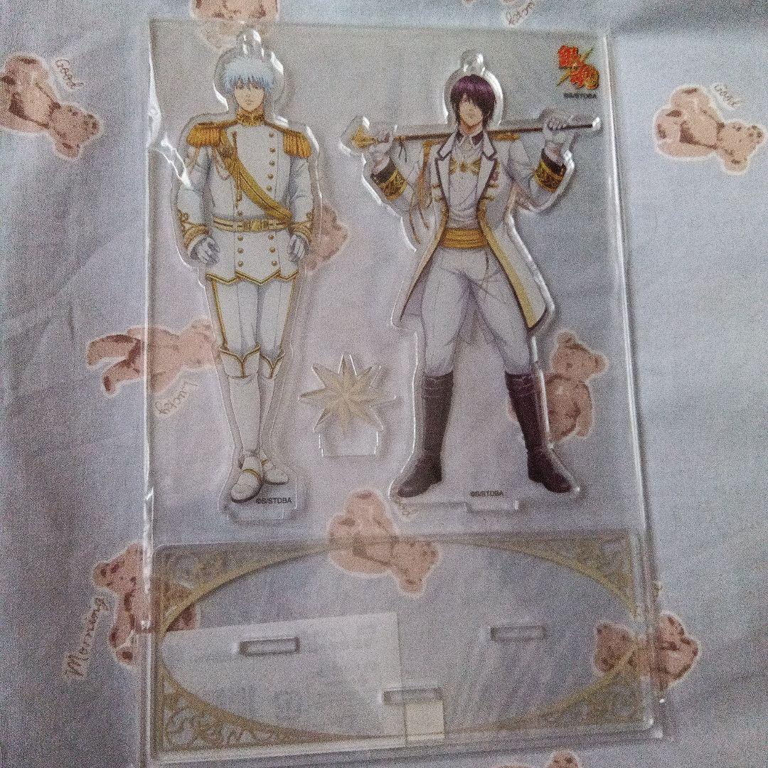 銀魂　銀河侍伝説　坂田銀時　高杉晋助　アクリルスタンドセット