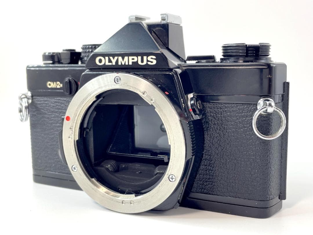 動作OK OLYMPUS OM-2n 一眼レフ フィルムカメラボディ #2L05