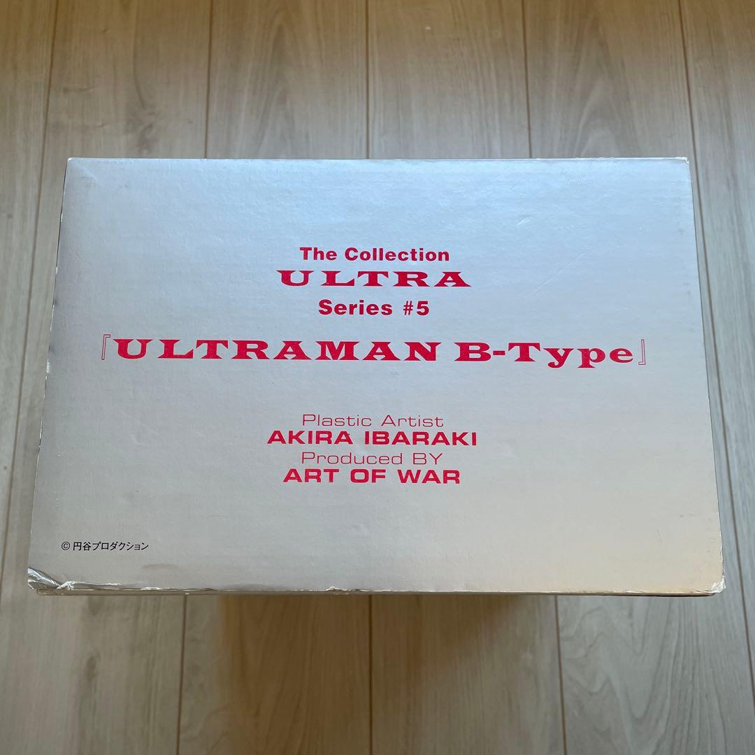 ART OF WAR ULTRAMAN B-Type #5 開封 箱ダメージ
